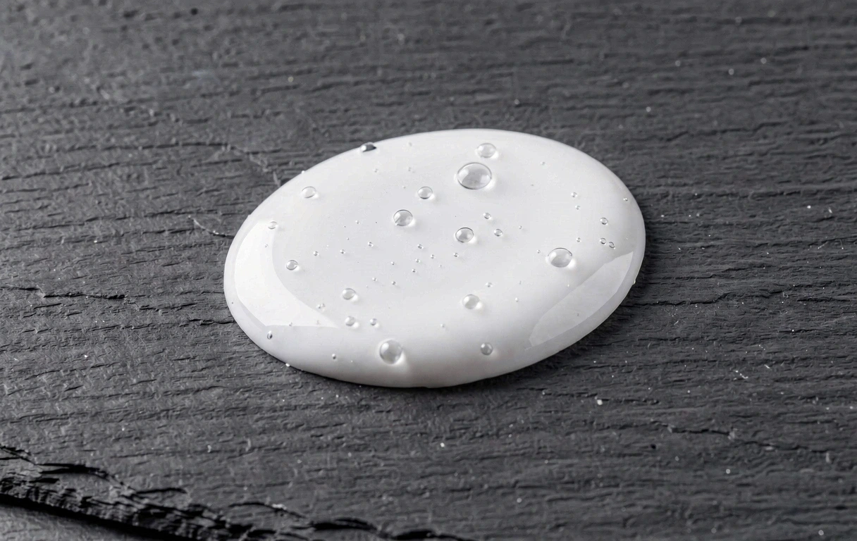 Serum texture close-up