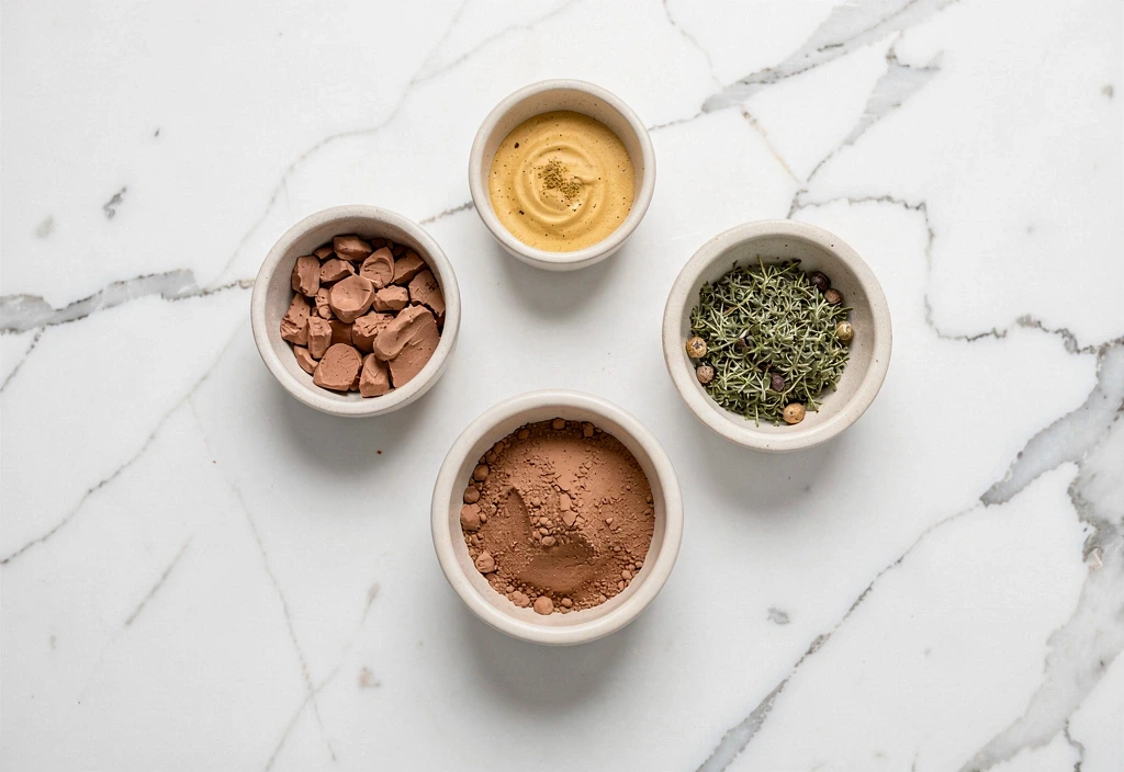 Holistic beauty and natural ingredients